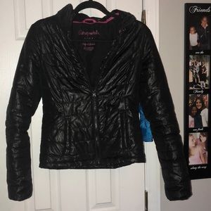 Black Puff Jacket